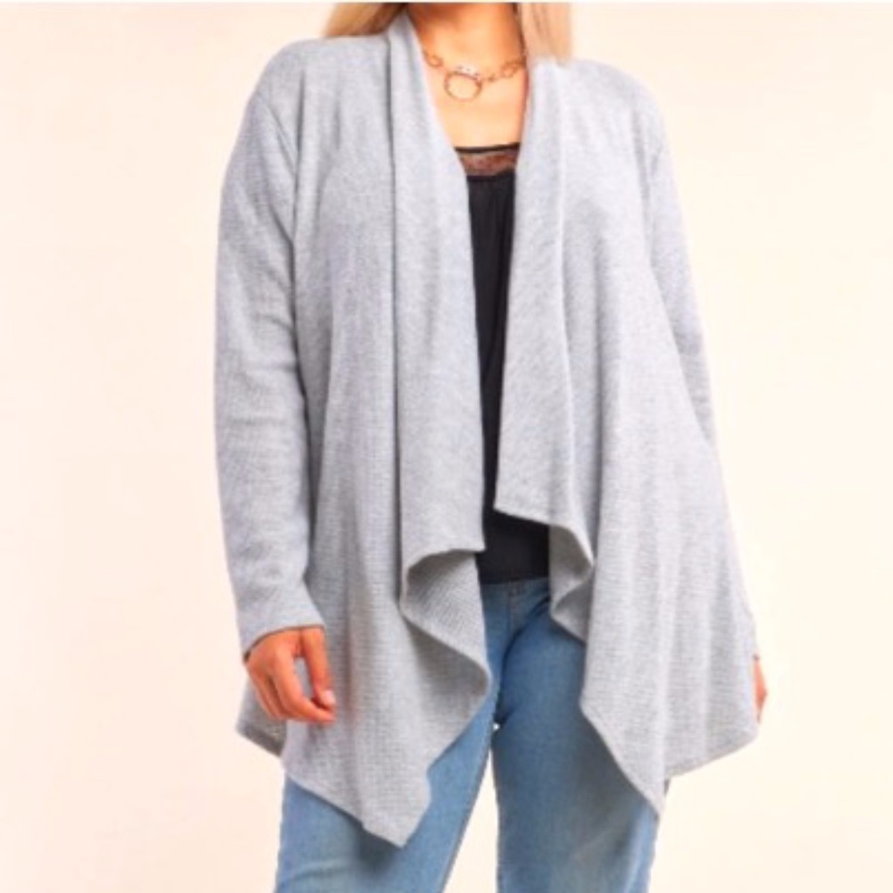NEW Asymmetrical Lightweight Cardigan 2 Left πHost Pickπ - Picture 1 of 8